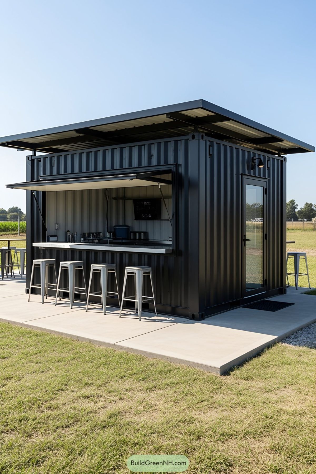 Container coffee bar custom