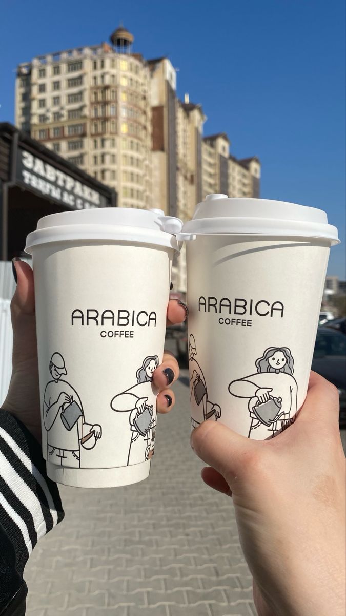 Paper cup Arabica