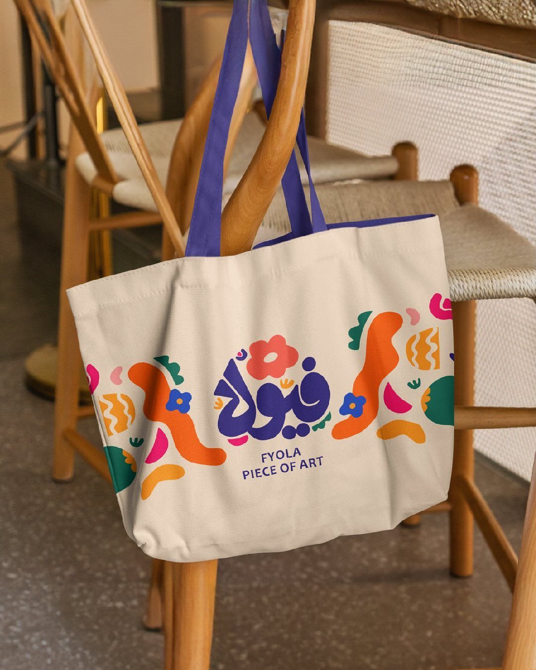 Tote bag sablon penuh warna